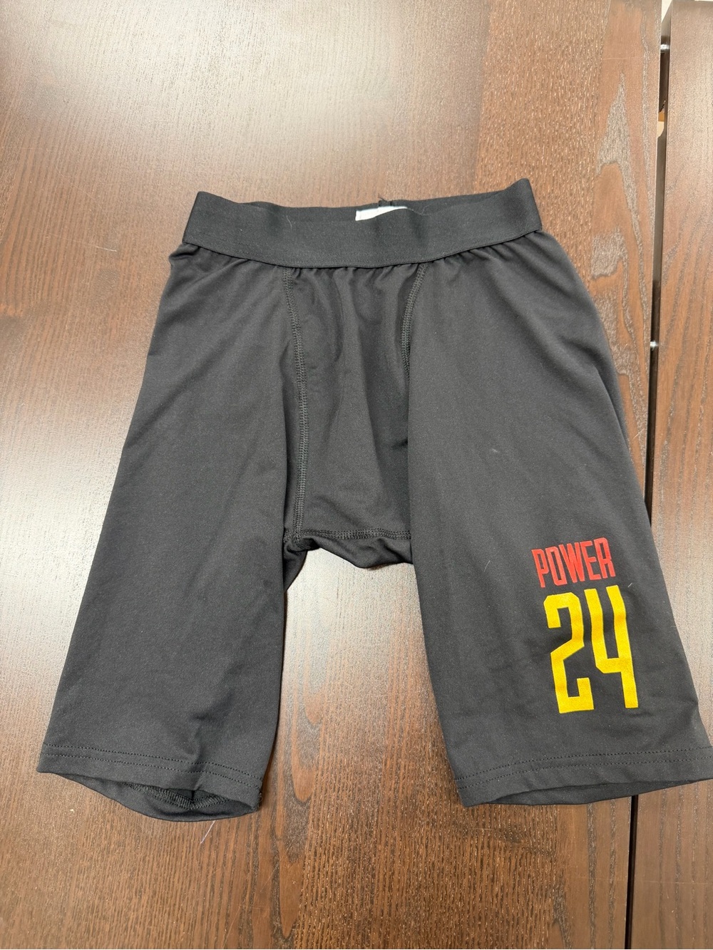 One pair of size medium cycling shorts